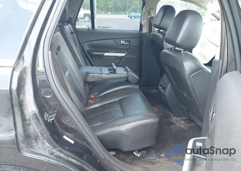 2013 Ford Edge Limited из США, поврежденный, VIN 2FMDK3KC9DBB91096